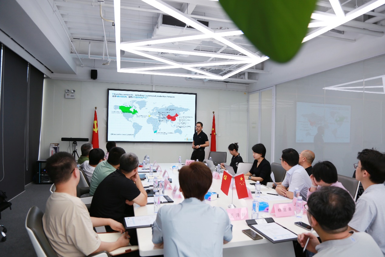 笃行科研创新路 我院赴北京戴纳实验科技股份开展科技合作与关键咨询深化创机构探索